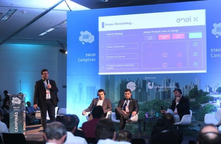 ENEL X PARTICIPA DO CONNECTED SMART CITIES E MOBILITY 2019