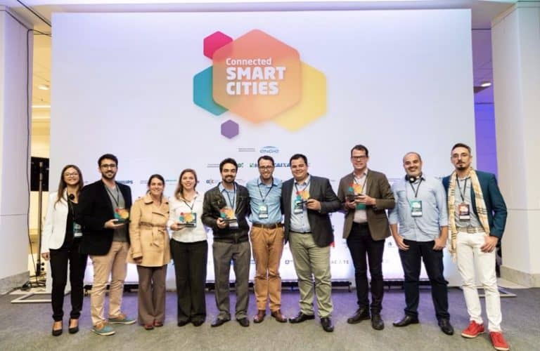 INSCRIÇÕES ABERTAS PARA A 5ª EDIÇÃO DO PRÊMIO CONNECTED SMART CITIES