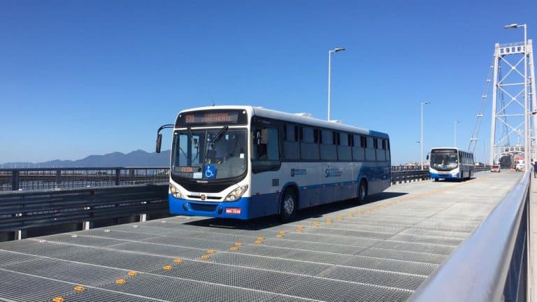 TRANSPORTE COLETIVO RETORNA SEGUINDO NORMAS DE BIOSSEGURANÇA E RÍGIDO PROTOCOLO DE SAÚDE EM FLORIANÓPOLIS