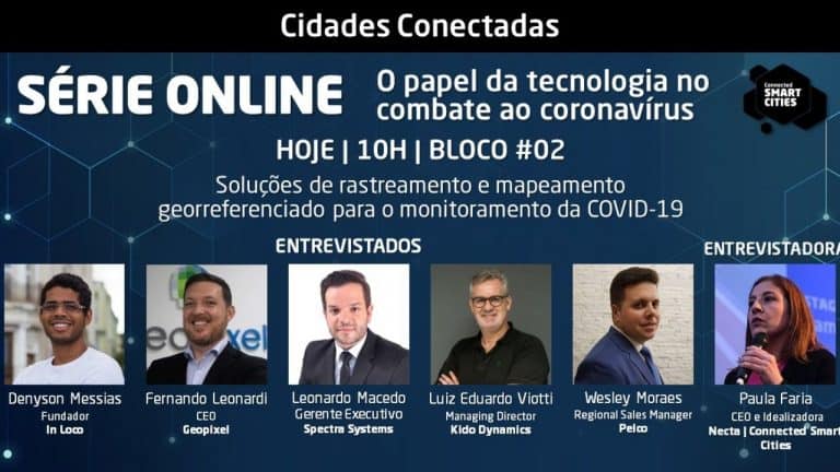 Bloco #02 | Soluções de rastreamento e mapeamento georreferenciado