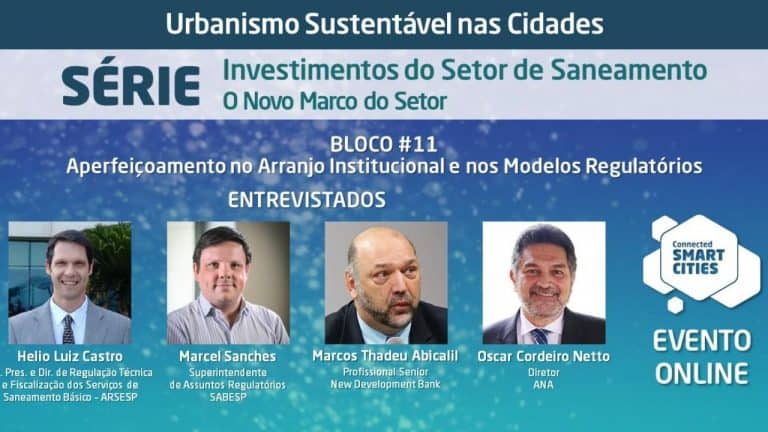 Bloco #11 | Aperfeiçoamento no arranjo institucional e nos modelos regulatórios