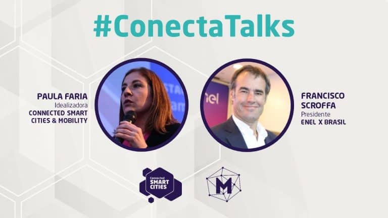 #CONECTATALKS COM O PRESIDENTE DA ENEL X BRASIL, FRANCISCO SCROFFA | ILUMINAÇÃO PÚBLICA EM SMART CITIES