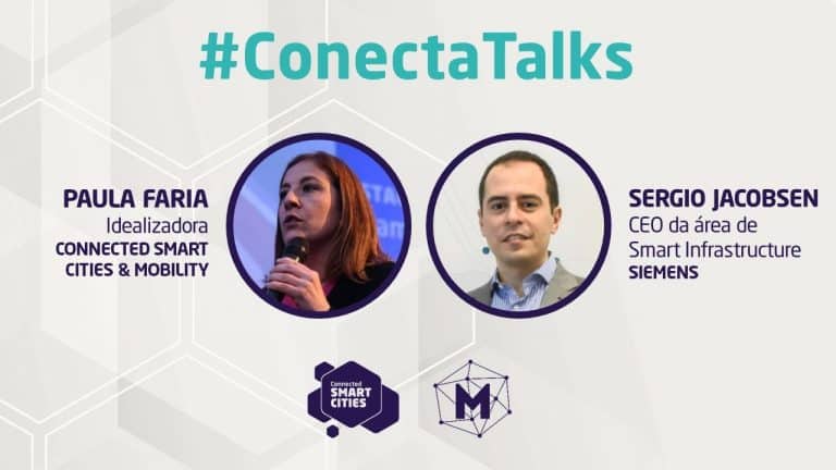 #CONECTATALKS COM SERGIO JACOBSEN | O EXECUTIVO DESTACA A ATUAÇÃO DA SIEMENS EM SMART CITIES