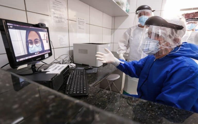 TERESINA: TECNOLOGIA FACILITA ATENDIMENTO DE PACIENTES COM COVID-19 NO HOSPITAL DO MONTE CASTELO