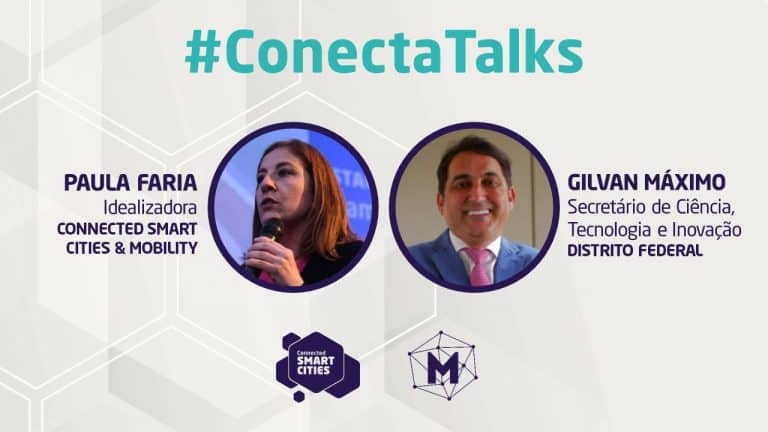 #CONECTATALKS COM GILVAN MÁXIMO | SECRETÁRIO DE CIÊNCIA, TECNOLOGIA E INOVAÇÃO DO DF PARTICIPA DO CSCM DX 2020