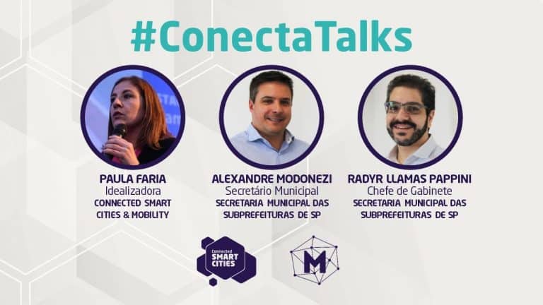 #CONECTATALKS COM ALEXANDRE MODONEZI E RADYR LLAMAS PAPPINI | O SECRETÁRIO MUNICIPAL E O CHEFE DE GABINETE DAS SUBPREFEITURAS DE SP PARTICIPAM DO CSCM DX 20