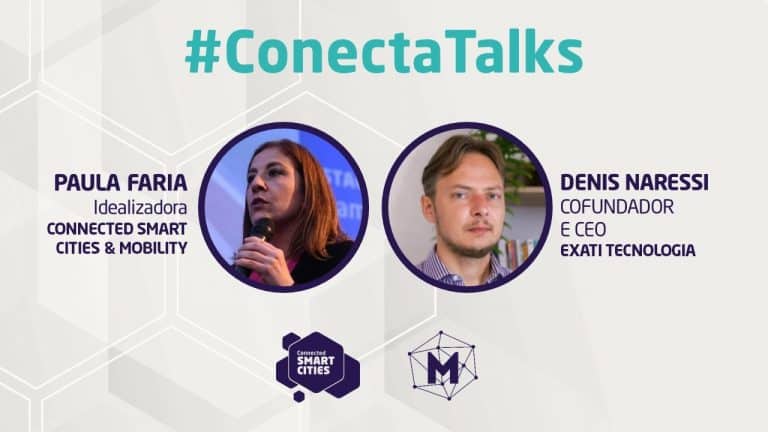 #CONECTATALKS COM DENIS NARESSI | CEO DA EXATI FALA DAS AÇÕES DE SMART CITIES DA LÍDER DO SETOR DE GESTÃO PARA IP