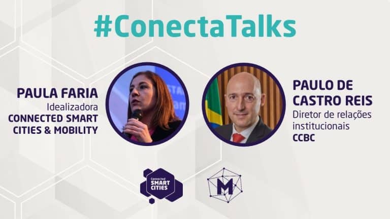 #CONECTATALKS COM PAULO DE CASTRO REIS | A CCBC TEM REPLICADO CASES DE SMART CITIES DO CANADÁ NO BRASIL