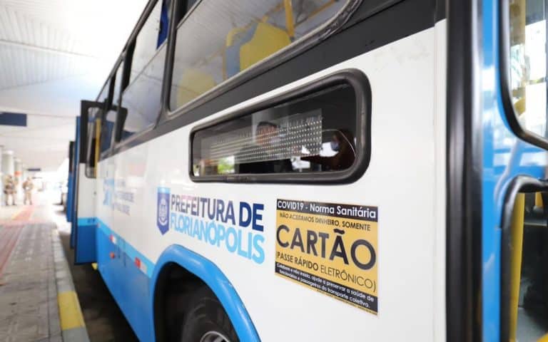 FLORIANÓPOLIS TERÁ ÔNIBUS COM TECNOLOGIA ANTI COVID-19