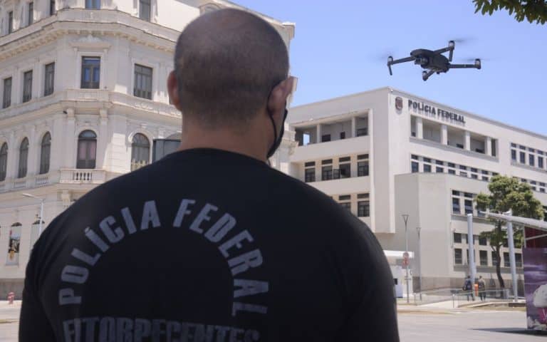 POLÍCIA FEDERAL USARÁ DRONES PARA COMBATER FRAUDES EM ELEIÇÕES