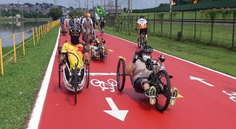 SP: CICLOVIA RIO PINHEIROS TEM PÚBLICO MAIOR E É INCENTIVO AO PEDAL