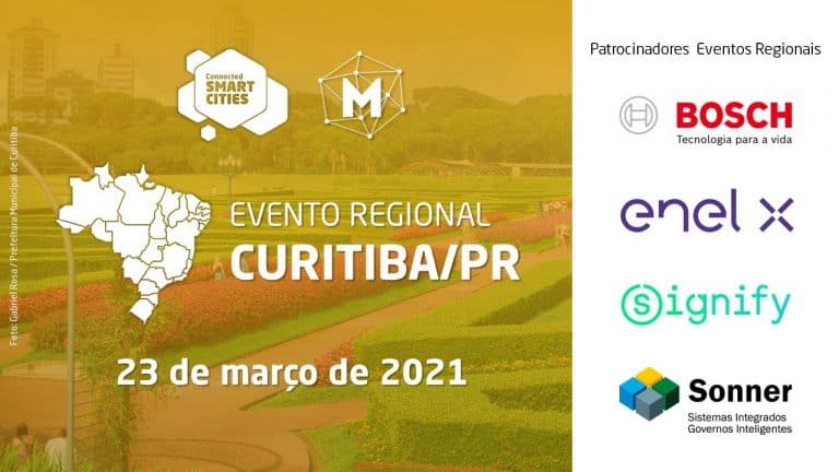 Evento Regional Curitiba | Apresentação do Plano de Cidades Inteligentes