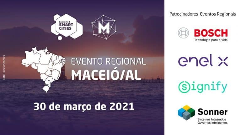 Evento Regional Maceió | Apresentação do Plano de Cidades Inteligentes