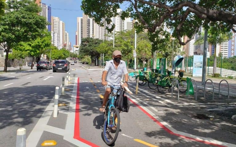 FORTALEZA SE DESTACA ENTRE CIDADES DA AMÉRICA LATINA NA AMPLIAÇÃO DA MALHA CICLOVIÁRIA DURANTE A PANDEMIA