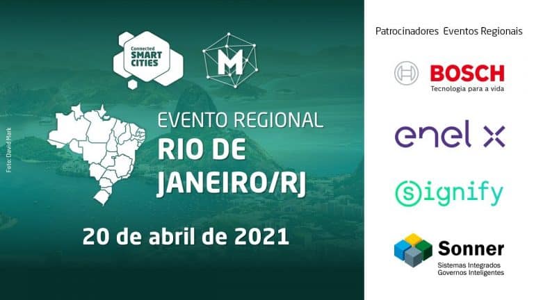 Evento Regional Rio de Janeiro | Apresentação do Plano de Cidades Inteligentes
