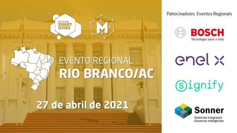 Evento Regional Rio Branco | Apresentação do Plano de Cidades Inteligentes