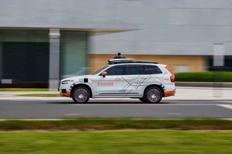 VOLVO CARS E DIDI FECHAM PARCERIA PARA FROTA DE CARROS AUTÔNOMOS