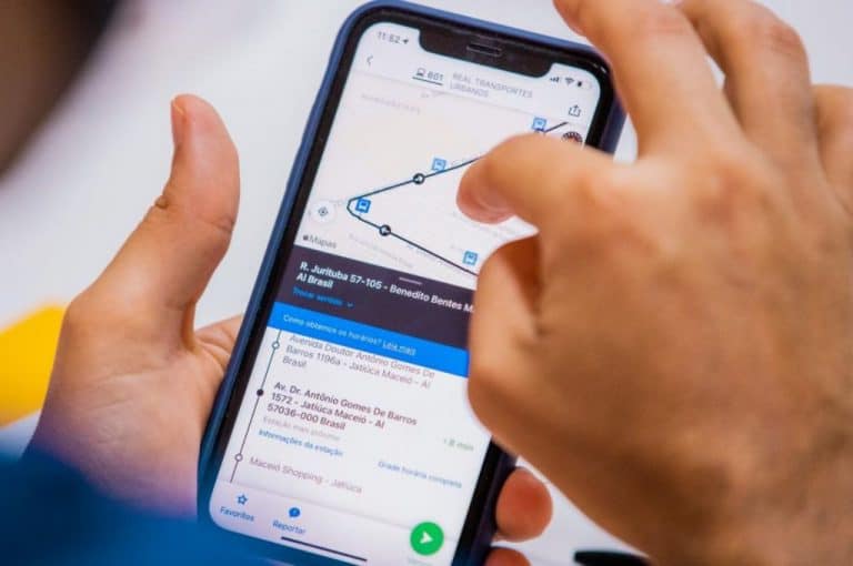 MACEIÓ ESCOLHE MOOVIT COMO APLICATIVO OFICIAL DE MOBILIDADE