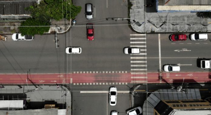 Fotografia de vista aérea de Macapá Cidade Inteligente