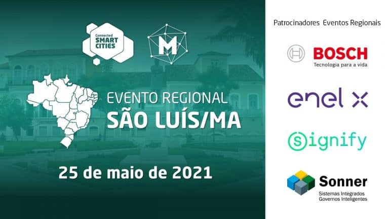 Evento Regional São Luís | Apresentação do Desenvolvimento de Cidades Inteligentes