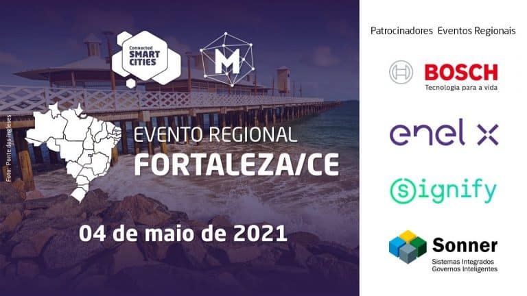 Evento Regional Fortaleza | Apresentação do Plano de Cidades Inteligentes