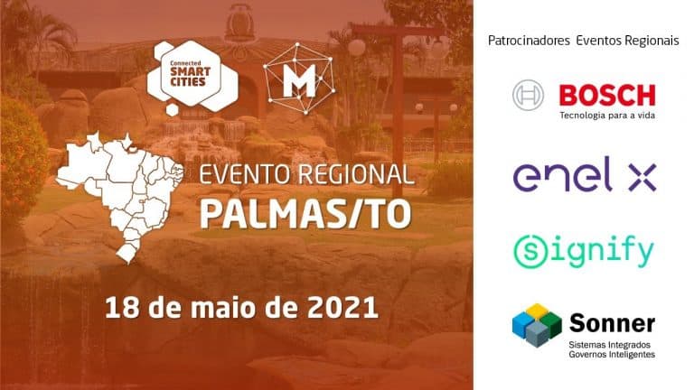 Evento Regional Palmas | Apresentação do Plano de Cidades Inteligentes
