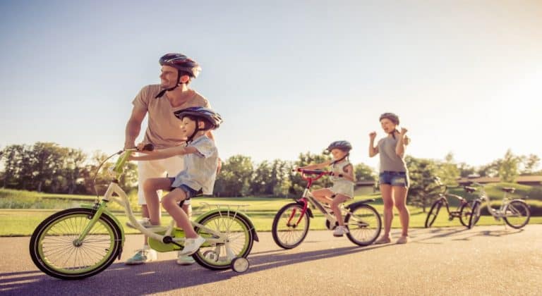 CICLISTAS COMEÇAM A FAZER OS TRAJETOS DO PASSEIO CICLÍSTICO VIRTUAL