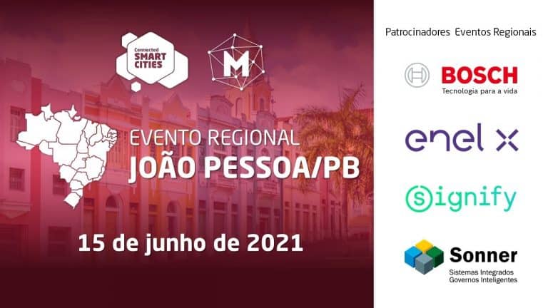 Evento Regional João Pessoa | Apresentação do Plano de Cidades Inteligentes
