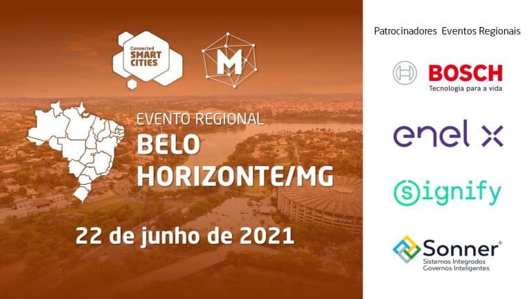 Evento Regional Belo Horizonte | Apresentação do Plano de Cidades Inteligentes