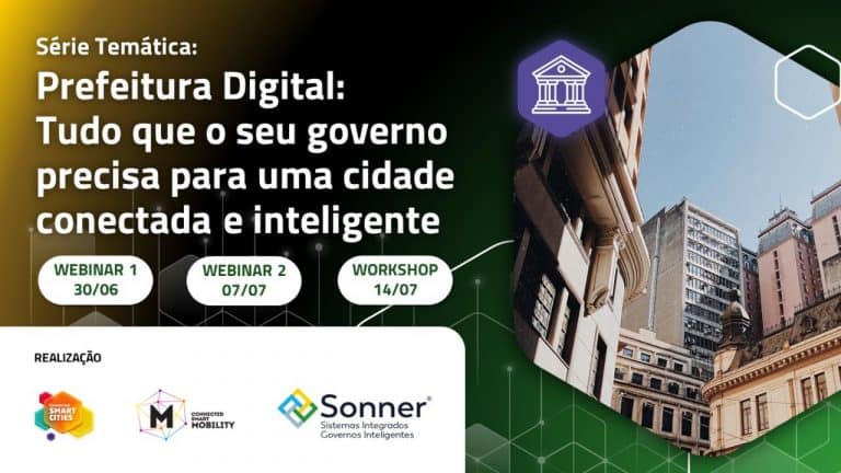 Webinar 2 – O que considerar nos processos de digitalização das cidades