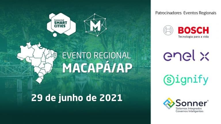 Evento Regional Macapá | Apresentação do plano de cidades inteligentes e resilientes