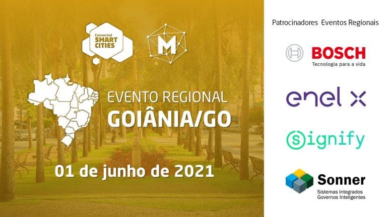 Evento Regional Goiânia | Apresentação do Plano de Cidades Inteligentes