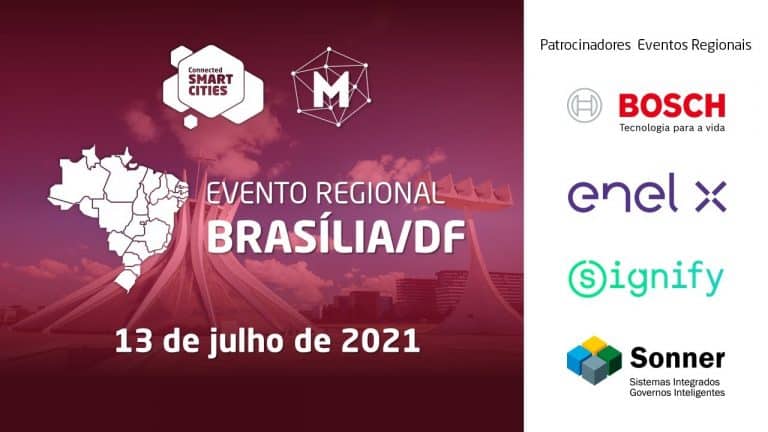 Evento Regional Brasília | Apresentação do Plano de Cidades Inteligentes