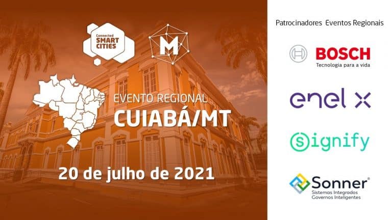 Evento Regional Cuiabá | Apresentação do Plano de Cidades Inteligentes