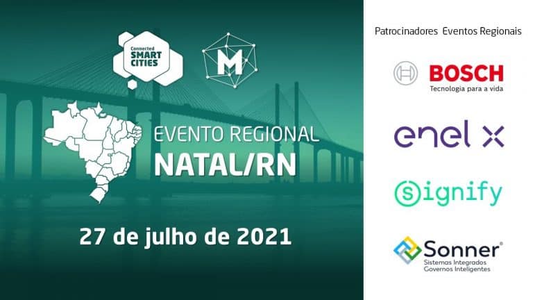 Evento Regional Natal | Apresentação do Plano de Cidades Inteligentes