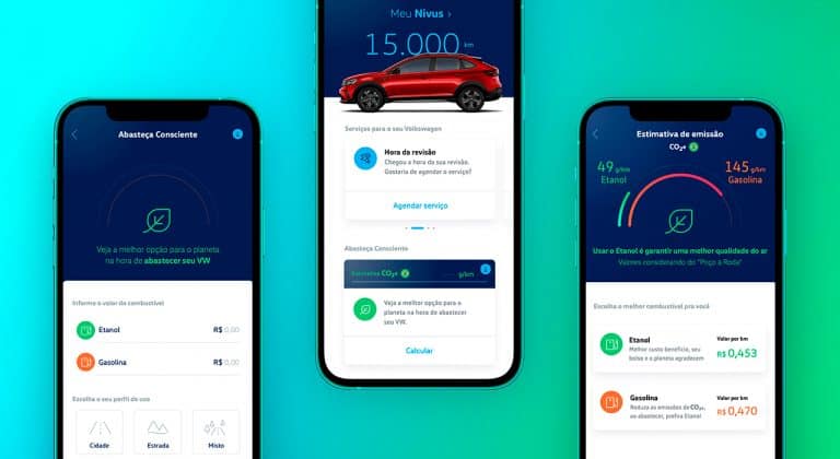VW LANÇA CALCULADORA DE COMBUSTÍVEL E EMISSÃO DE CO2