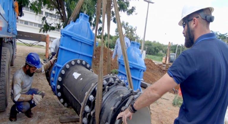 UNIVERSALIZAÇÃO DO ABASTECIMENTO DE ÁGUA E AVANÇOS EM ESGOTAMENTO SANITÁRIO MARCAM OS QUATRO ANOS DA ÁGUAS DE TERESINA