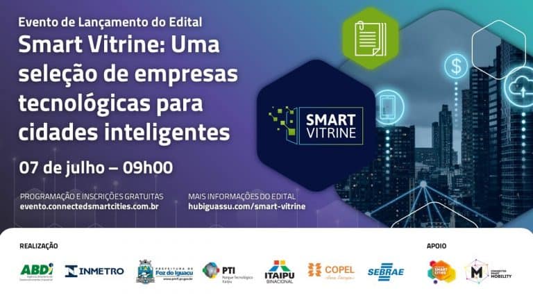 Lançamento do Edital Smart Vitrine no Bairro Vila A Inteligente