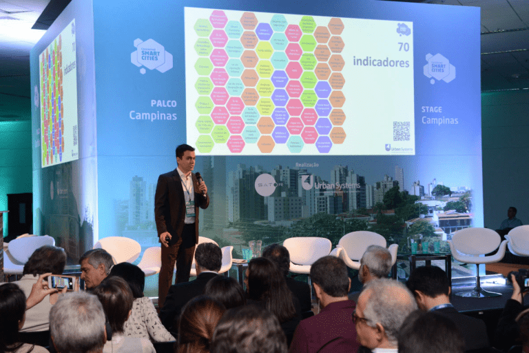 AS CIDADES MAIS INTELIGENTES DO BRASIL