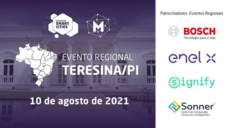 Evento Regional Teresina | Apresentação do Plano de Cidades Inteligentes