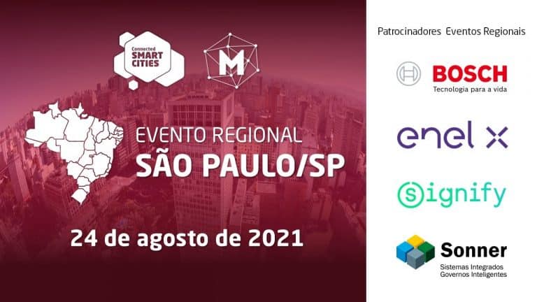 Evento Regional São Paulo | Apresentação do Plano de Cidades Inteligentes