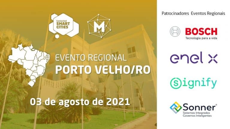 Evento Regional Porto Velho | Apresentação do Plano de Cidades Inteligentes