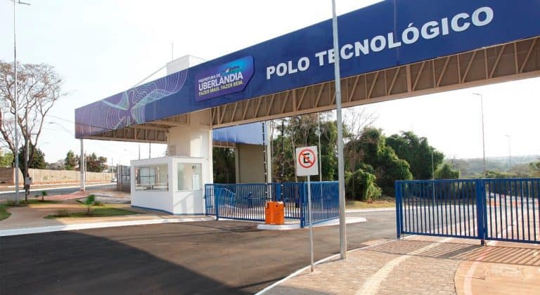 LOTEAMENTO PÚBLICO PARA EMPRESAS DE BASE TECNOLÓGICA E STARTUPS É INAUGURADO EM UBERLÂNDIA