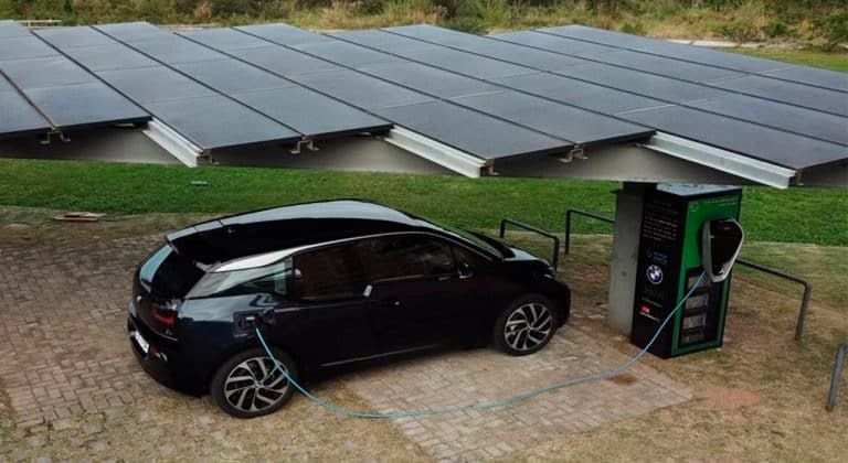 BMW GROUP BRASIL CRIA SISTEMA DE RECARGA PARA CARROS ELÉTRICOS ALIMENTADO POR ENERGIA SOLAR