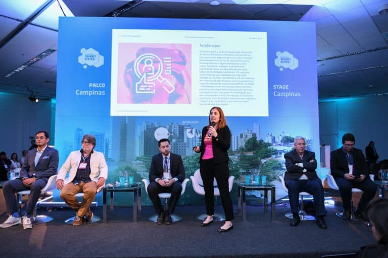 FALTA UMA SEMANA PARA O CONNECTED SMART CITIES & MOBILITY