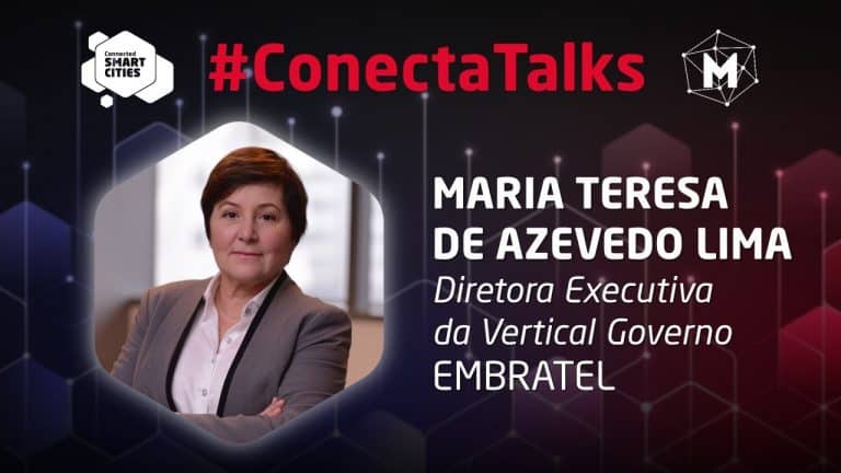 #CONECTATALKS | ENTREVISTA MARIA TERESA, DIRETORA EXECUTIVA DA VERTICAL GOVERNO NA EMBRATEL