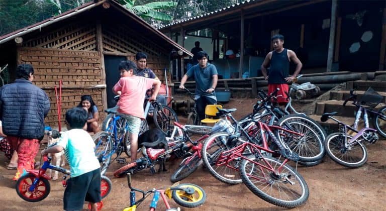 ONG PROMOVE MOBILIDADE SUSTENTÁVEL ATRAVÉS DA BICICLETA NAS ALDEIAS INDÍGENAS DO BRASIL