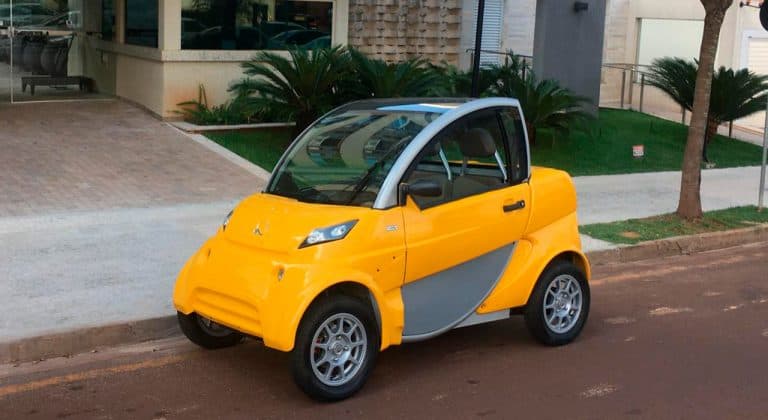 VEÍCULOS ELÉTRICOS DA TMOVI ELETRIC COMEÇAM A SER TESTADOS, NO BAIRRO ITAIPU A, A PARTIR DE NOVEMBRO