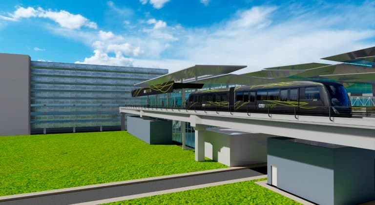 MARCOPOLO RAIL FORNECERÁ PEOPLE MOVERS ARTICULADOS PARA O CONSÓRCIO AEROGRU