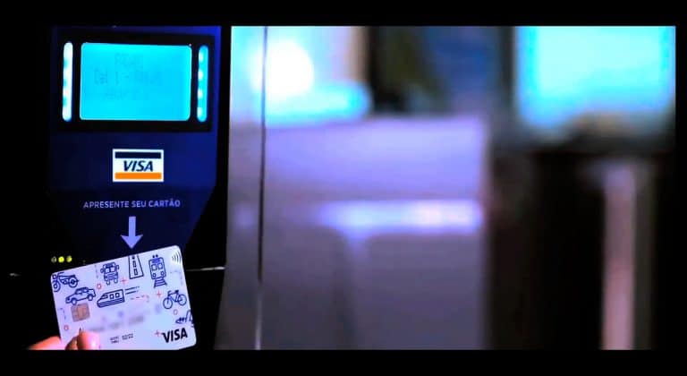 PAGAMENTO POR APROXIMAÇÃO VISA NOS PEDÁGIOS TÊM BOA ACEITAÇÃO EM SEU PRIMEIRO MÊS DE USO